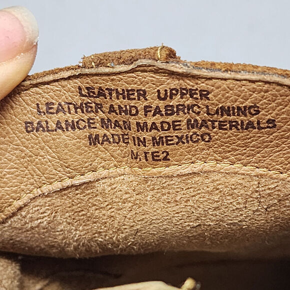 Born Alondra Brown Suede Women's Western‎ Tassle Booties Sz 6 - NWOB - Picture 8 of 9